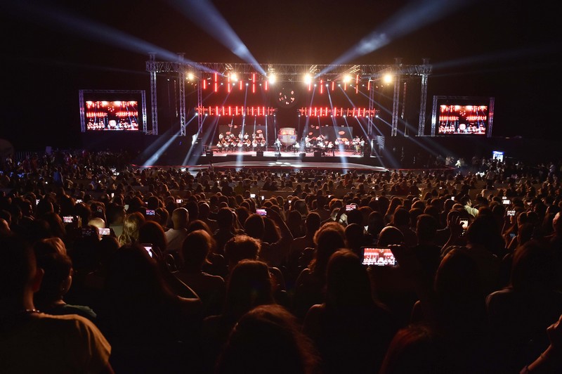 Wael Kfoury at Amchit International Festival 2018